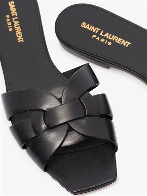 tribute ysl black|ysl tribute slides.